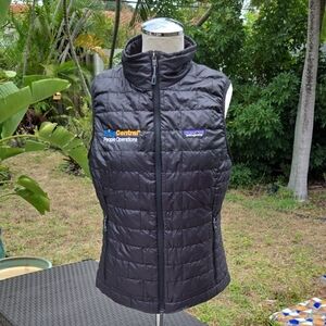 Patagonia Black Quilted Insulated Vest